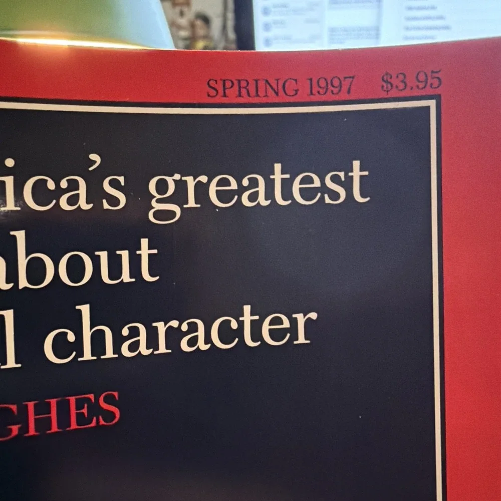 Vintage Time Magazine Spring 1997 Special Issue – 